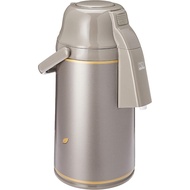 ZOJIRUSHI VRKE-30N-TD Airpot 3.0L Herb Brown, wide body with long nose, food preservation, attractiv