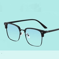Kacamata Buta Warna Parsial Kacamata Koreksi Buta Warna Setengah bingkai persegi panjang