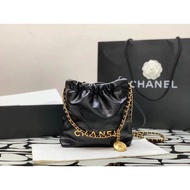 Chanel Shopping Bag 22bag Ladies Chain Bag Diagonal Bag