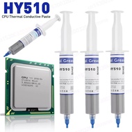 Hy510 GPU CPU thermal paste, GPU thermal conductive synthetic silicon grease, CPU chipset cooling, g