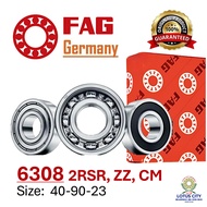 FAG Bearing 630 ZZ 2RSR CM (40x90x23