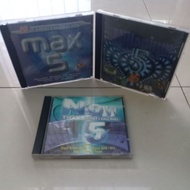 VCD Music Max 5, Millenium 5 and Now thint's what I call Music 5.