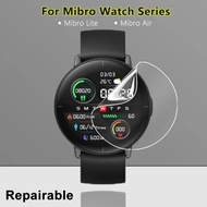 Hydrogel Screen Protector for Mibro Watch A1 A2/ Lite/ Lite 2/ Lite 3 Pro/