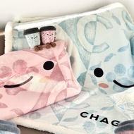 CHAGEE Pet blanket, fluffy office nap blanket, sofa cover blanket