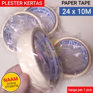 (24MM) PAPER PLASTER 24MM PAPER TAPE/ - PAPER TAPE 24MM MASKING TAPE/