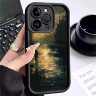 เหมาะสำหรับ Redmi Note 12 4G 5G Pro 11 Plus SE 11S 13 เคสโทรศัพท์ใหม่ Artistic River Plain Case