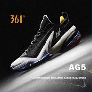 361 Degrees Ag5 Aaron Gordon Signature Men Basketball Shoes Professional Practical Wear-Resistant 57