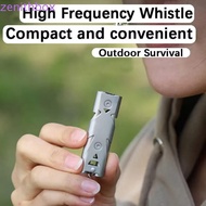 ZENITHBOX​ Emergency Survival Whistle, Multi-function Loud Sound Outdoor Survival Whistle, Match Whi