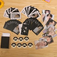 BTS Issue 8 Membership Gift PVC Game Playing Cards JIMIN V JK RM JIN Personal Photocard Name Round C