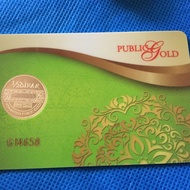 Dinar Public Gold 2.12 Gold emas 999.9