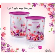 ! TUPPERWARE Garden Blooms One Touch Canister Medium 3.0L