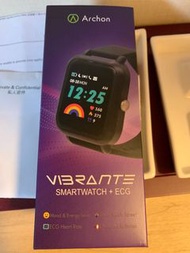 Archon VIBRANTE SMARTWATCH +ECG smart watch 智能心電健康手錶 送替換手帶