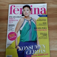 MAJALAH FEMINA NO. 30/2012 COVER SIGI WIMALA