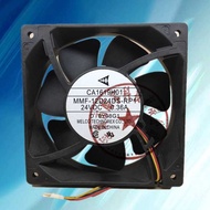 Mitsubishi MMF-12D24DS/12F24DS-RP1/CP1/RM1 24V Inverter Cooling Fan 12038