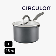 (電磁爐適用) 18cm/2.8L易潔有蓋單柄鍋 - Circulon A1 (#81833-T)