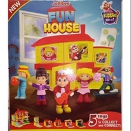 【hot sale】 Jollibee Kiddie Meal Toys FUN HOUSE