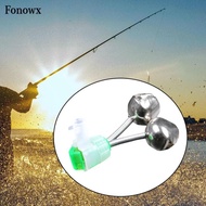 [AbabixaMY] Fishing Bells Double Spring Fishing Alarm Fish Alarm Fishing Bite Alarm Indicators for N
