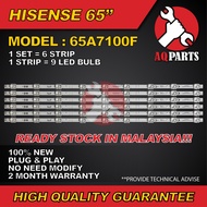 65A7100F HISENSE 65" LED TV BACKLIGHT / LAMPU TV [READY STOCK]
