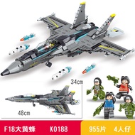 Modern Military Aircraft F15 Fighter Jet F18 Hornet Carrier-Based Apache Troop Transport Helicopter