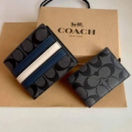 Authentic COACH/Coach WALLET FOR MEN