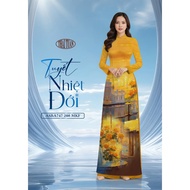 [THAI TUAN Ao Dai Fabric 2M3] Soft Ao Dai Fabric Size 1M6 Without Pants