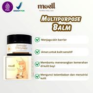 Moell Multipurpose Balm 30gr / Balm moell / moell balm / cream wajah bayi / cream untuk mengatasi se