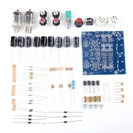 Tube Amplifier Kit, 6J1 Tube Preamplifier Vacuum Tube Amplifier, 2.0 / Stereo Tube Amp Kit with 5.5x