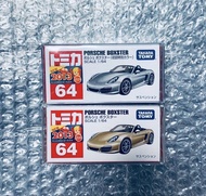 Tomica Tomy Tomytec Limited Vintage 多美卡 #64 Porsche Boxster 波子 保時捷 (初回 特別仕樣) 一對