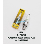 NGK SPARK PLUG G-POWER BR8EGP B8 RXZ Y125Z Y125ZR 125Z 125ZR DINAMIK RG RGV NSR TXR RAIDER G POWER