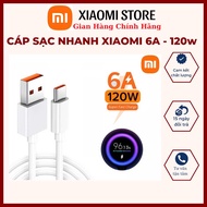 Fast Charging Cable 120w(6A), 67w, 55w, 33w, 18w Turbocharger For Xiaomi, Xiaomi Fast Charging Cable