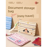 passport bag travel sling vacuum bag travel Beg simpanan sijil, pemegang pasport, perjalanan perniag