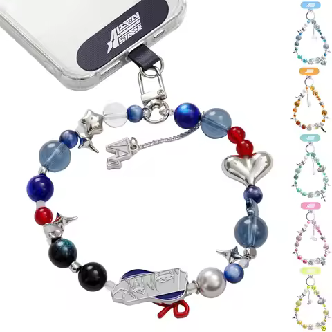 Alien Stage Rabbit Series Blind Box Mobile Phone Wrist Strap - Official Anime ALNST Bead Bracelet Wr