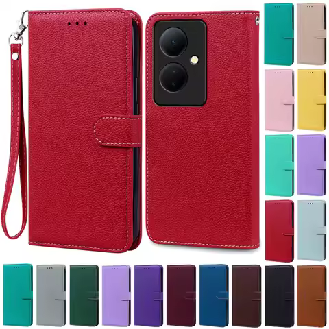 For Vivo V29 Lite 5G Case Wallet Book Flip Cover For Vivo V29 Lite Case Leather Cover For Vivo V29 L
