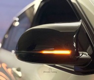 BMW M Series Mirror Cap Cover 寶馬M系 一件式 牛角鏡殻  碳纖維 流水燈 F10 F20 F22 F30 F32 F33 F34 F36 F15 F16 F25 F26