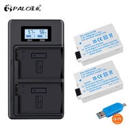 CITYORK LP-E8 LP-E8 แบตเตอรี่แบบชาร์จไฟได้ + เครื่องชาร์จ Canon EOS Rebel T3i T2i T5i 600D 550D 650D
