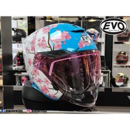 Evo RS9 Sakura Helmet (Free Color Visor)