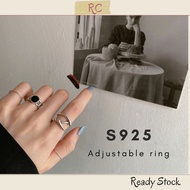 RC33 Korean Style S925 silver rings