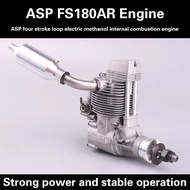 ASP FS180AR Engine ASP Nitro RC Engine FS180AR 180th 30CC Two 4Stock four stock for airplane Recomme