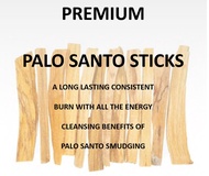 Premium Palo Santo Sticks (50g per pack) Smudging Incense