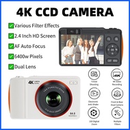 New 4K HD CCD Camera Mini Entry Level Compact Card Digital Camera For Students