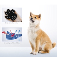 [EPAY] 4pcs/set Dog Paw Protection Pads Anti Slip Pet Paw Protector Self Adhesive Dog Paw Stickers