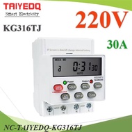NC KG316TJ Minute Timer AC220V ON-OFF 7 Days 16 Programs Replaceable Battery..