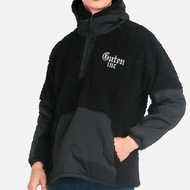 Guten Inc - Sign Black Sherpa Jacket