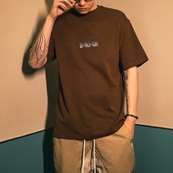 100%Cotton T-shirt For men/women Couple T-shirt Mens short-sleeved T-shirt summer fashion brand prin