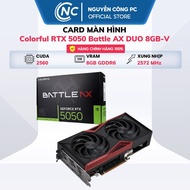 Colorful RTX 5050 Battle AX DUO 8GB-V Video Card -