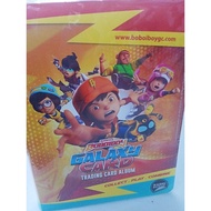 [READY STOCK] BOBOIBOY GALAXY CARD TRADING  ALBUM COLLECTION PLAY COMBINE