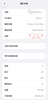 iPhone 12 Pro Max 512GB 金色