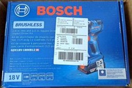 BOSCH博世 GDX 18V-1800 18V無刷 衝擊起子/扳手機(全套組/國外帶回)