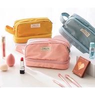 [Little Things] Big Storage Pencil Case Makeup Pouch Journal Planner Diary Study
