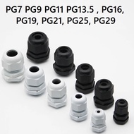 10 Cable Tightening Screws PG7 PG9 PG11 PG13.5, PG16, PG19, PG21, PG25, PG29 to tighten waterproof e